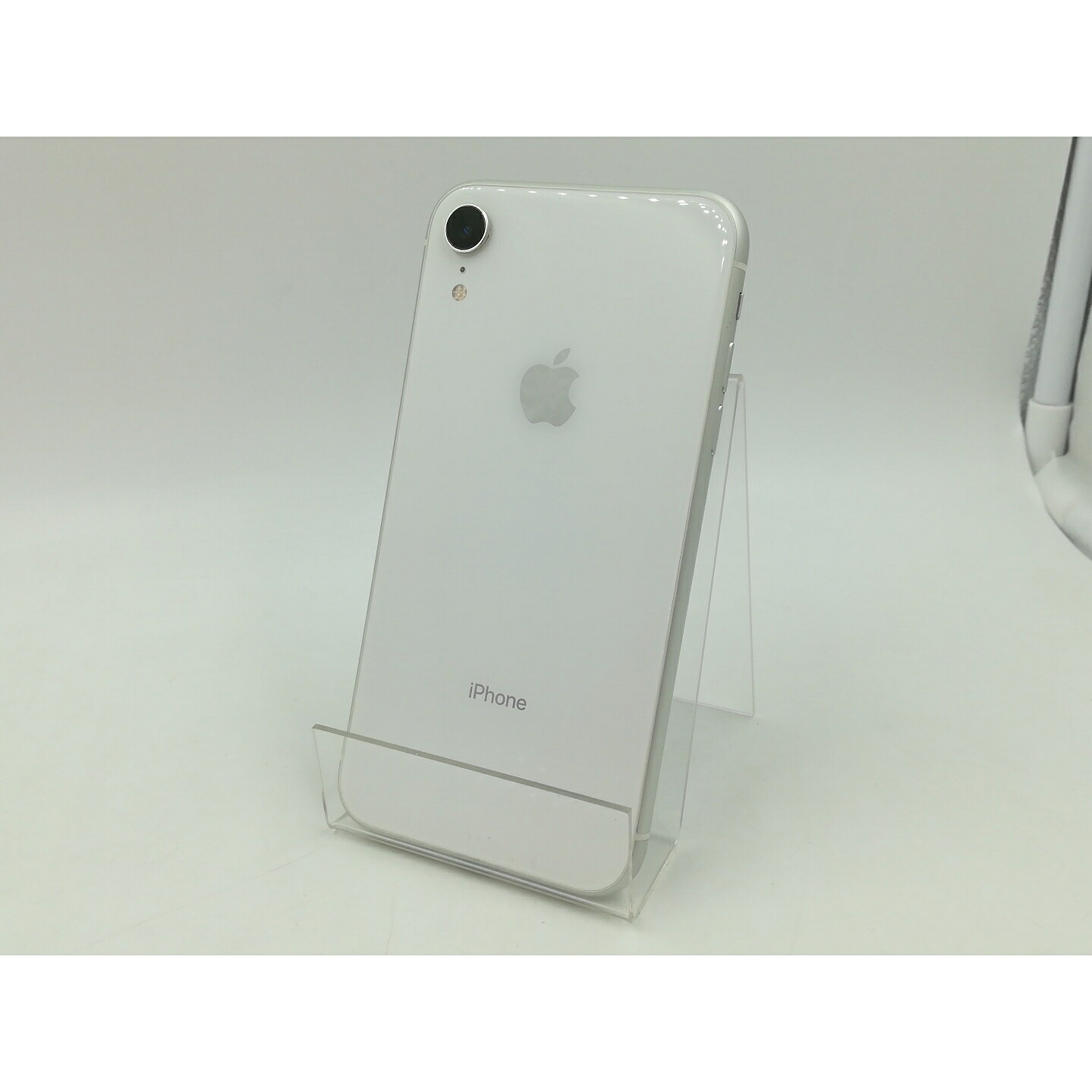【中古】Apple au 【SIMロック解除済み】 iPhone XR 128GB ホワイト MT0J2J/A【千葉】保証期間1ヶ月【ランクA】|じゃんぱら店