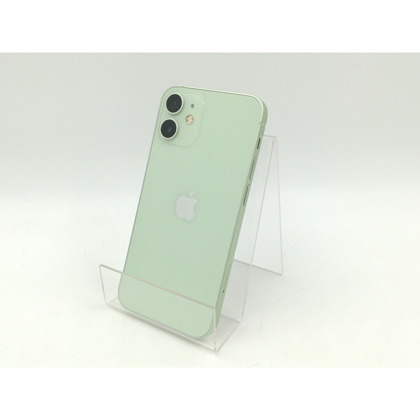 【中古】Apple ymobile 【SIMロック解除済み】 iPhone 12 mini 64GB グリーン MGAV3J/A【千葉】保証期間１ヶ月【ランクB】