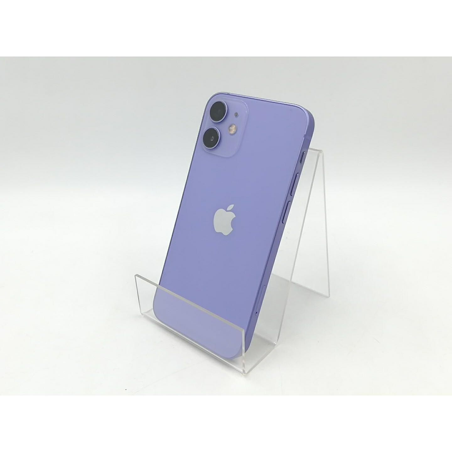 【中古】Apple 国内版 【SIMフリー】 iPhone 12 mini 256GB パープル MJQE3J/A【千葉】保証期間１ヶ月【ランクC】 23,786円