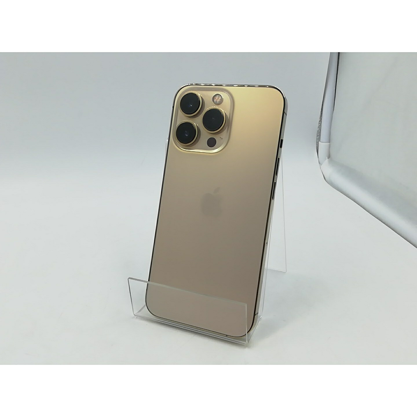 【中古】Apple au 【SIMフリー】 iPhone 13 Pro 128GB ゴールド MLUH3J/A【千葉】保証期間１ヶ月【ランクB】
