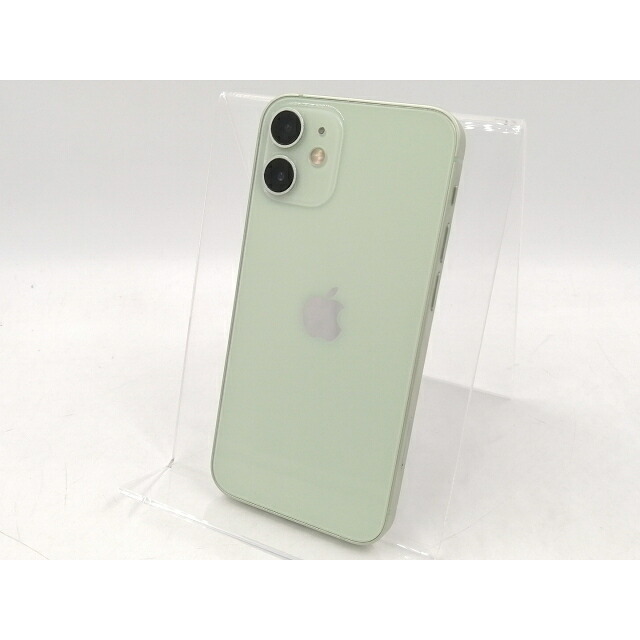 【中古】Apple SoftBank 【SIMロック解除済み】 iPhone 12 mini 64GB グリーン MGAV3J/A【千葉】保証期間１ヶ月【ランクC】｜じゃんぱら店 24,126円