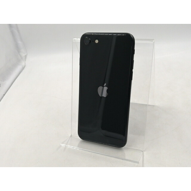 【中古】Apple docomo 【SIM鍵を掛ける取りけす済み】 iPhone SE（第2時人） 64GB 黒いこと MX9R2J/A【千葉】引き受ける継続期間１ヶ月【序列付けるA】
