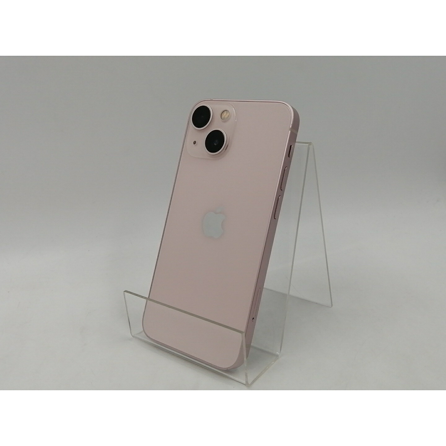 【中古】Apple docomo 【SIMフリー】 iPhone 13 mini 128GB ピンク MLJF3J/A【千葉】保証期間１ヶ月【ランクB】