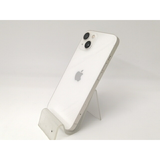 【中古】Apple SoftBank 【SIMフリー】 iPhone 13 128GB スターライト MLND3J/A【千葉】保証期間１ヶ月【ランクA】