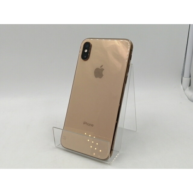 【中古】Apple docomo 【SIM鍵を掛ける取りけす済み】 iPhone XS 256GB ゴールド MTE22J/A【千葉】引き受ける継続期間１ヶ月【序列付けるC】