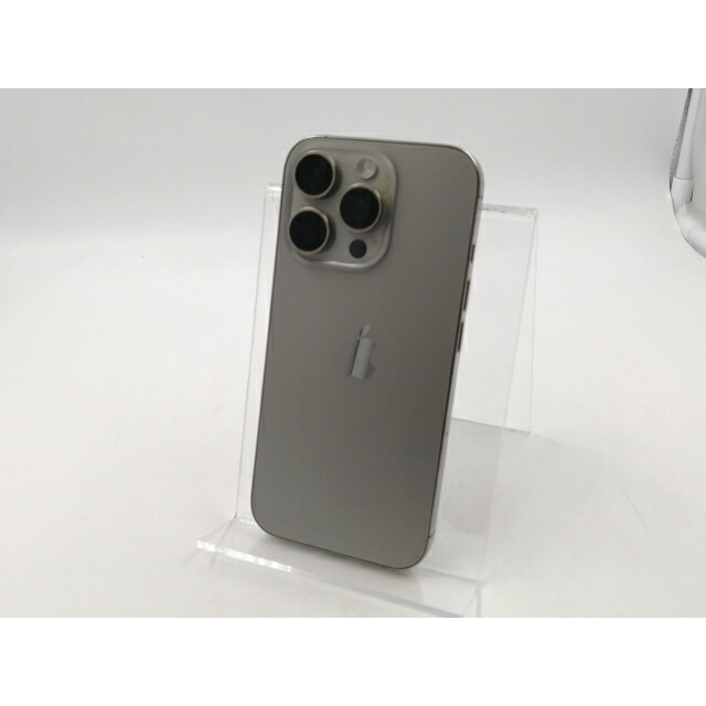 【中古】Apple 国内版 【SIMフリー】 iPhone 16 Pro 256GB ナチュラルチタニウム MYN33J/A【千葉】保証期間１ヶ月【ランクA】