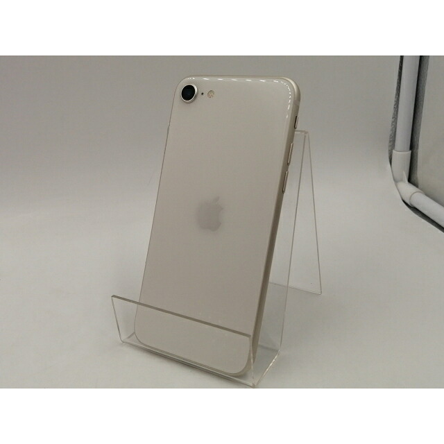 【中古】Apple 国内版 【SIM無償性】 iPhone SE（第3時人） 64GB はやりっ子ともし火 MMYD3J/A【千葉】引き受ける継続期間１ヶ月【序列付けるC】