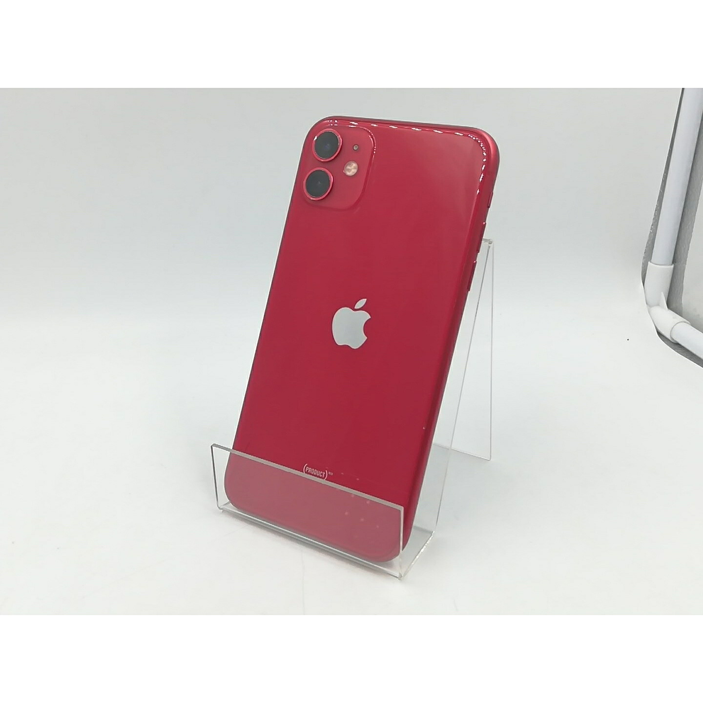 【中古】Apple docomo 【SIMロック解除済み】 iPhone 11 128GB (PRODUCT)RED MWM32J/A【千葉】保証期間１ヶ月【ランクC】｜じゃんぱら店