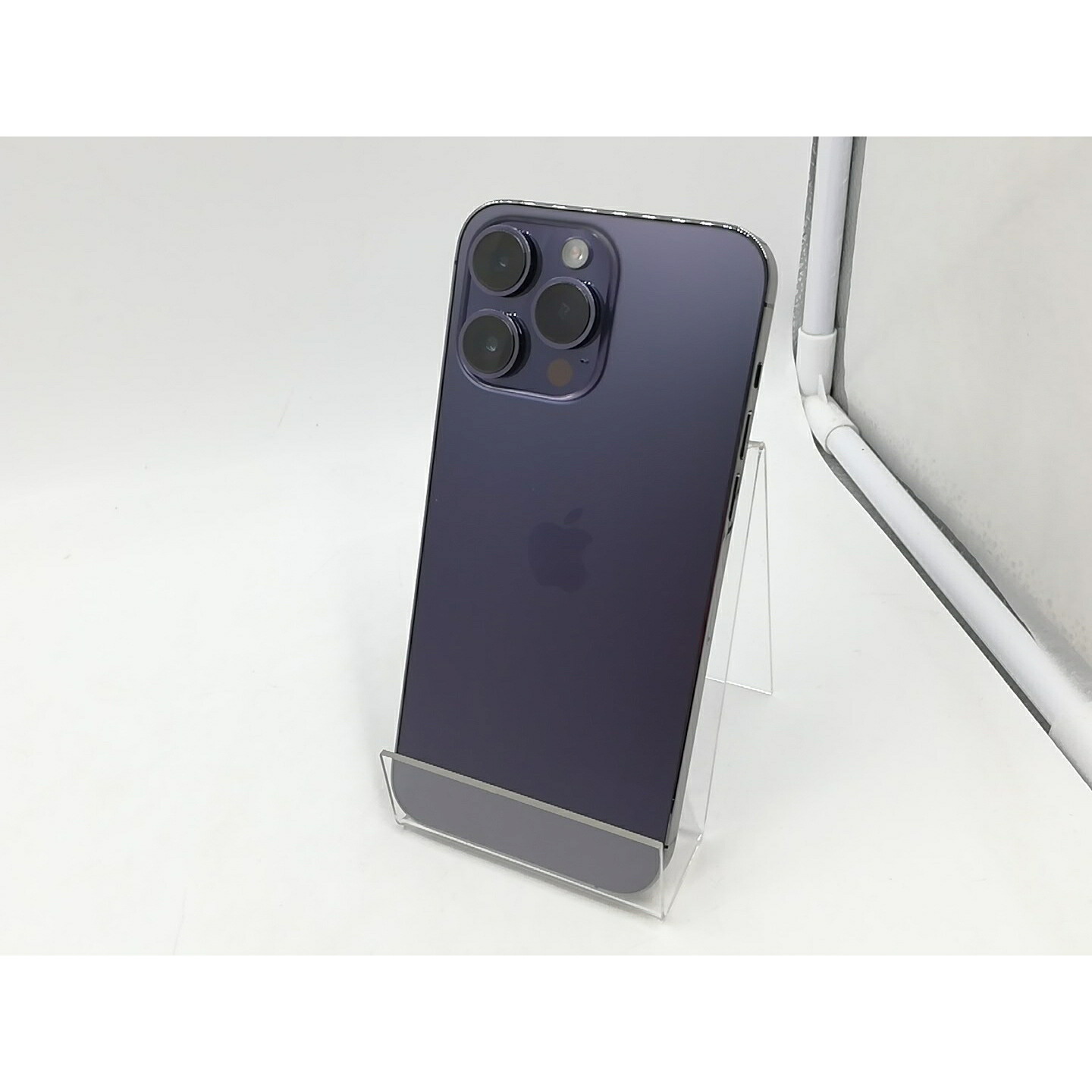 【中古】Apple 国内版 【SIMフリー】 iPhone 14 Pro Max 1TB ディープパープル MQ9N3J/A【千葉】保証期間１ヶ月【ランクC】｜じゃんぱら店