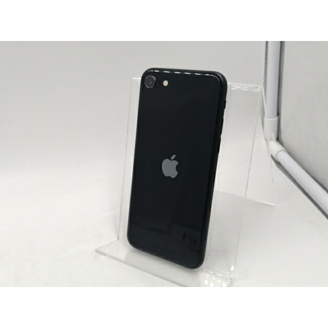 【中古】Apple SoftBank 【SIM無償性】 iPhone SE（第3時人） 64GB 十二時 MMYC3J/A【千葉】引き受ける継続期間１ヶ月【価値づけるC】
