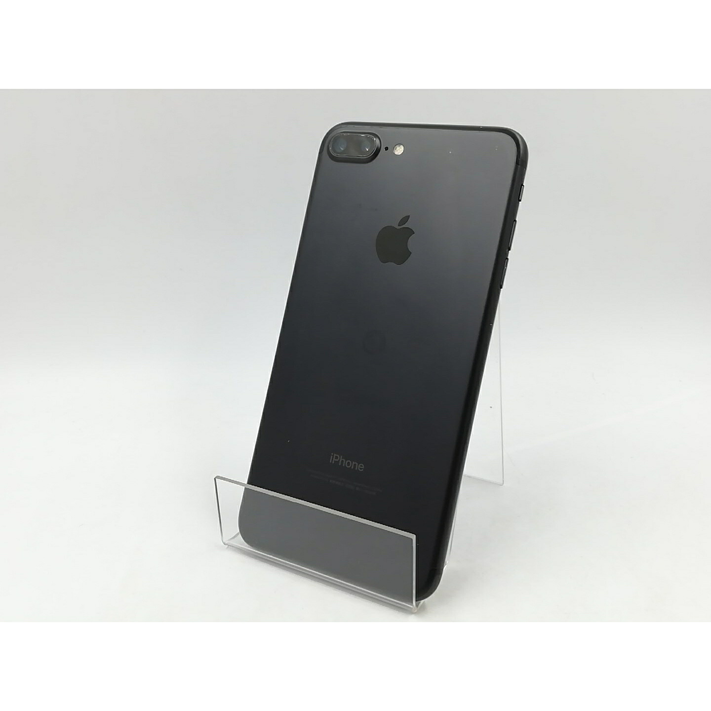 【中古】Apple SoftBank 【SIM鍵を掛ける取り消す済み】 iPhone 7 Plus 32GB 黒いこと MNR92J/A【千葉】引き請ける継続期間１ヶ月【序列付けるC】