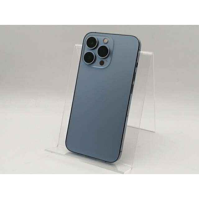 【中古】Apple 国内版 【SIMフリー】 iPhone 13 Pro 256GB シエラブルー MLUU3J/A【千葉】保証期間１ヶ月【ランクC】｜じゃんぱら店