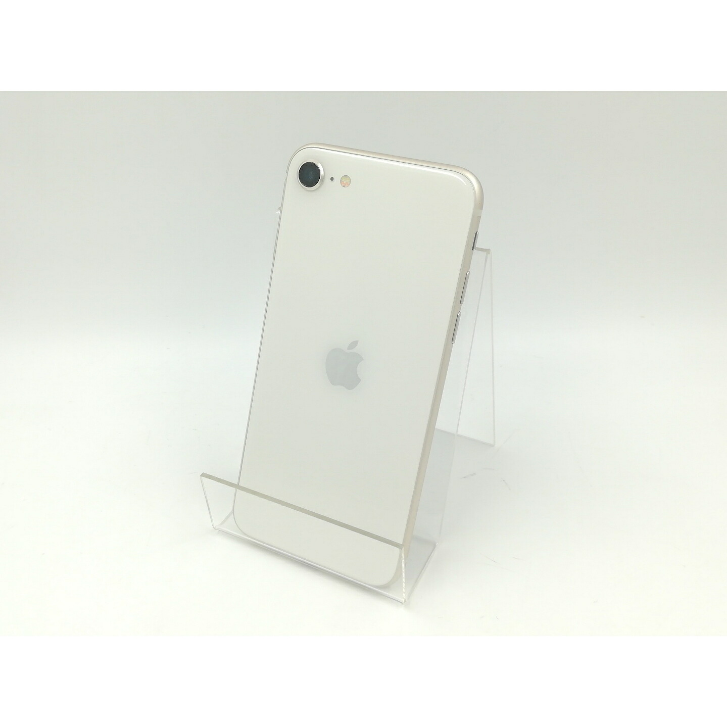 【中古】Apple au 【SIMフリー】 iPhone SE（第3世代） 64GB スターライト MMYD3J/A【千葉】保証期間１ヶ月【ランクB】