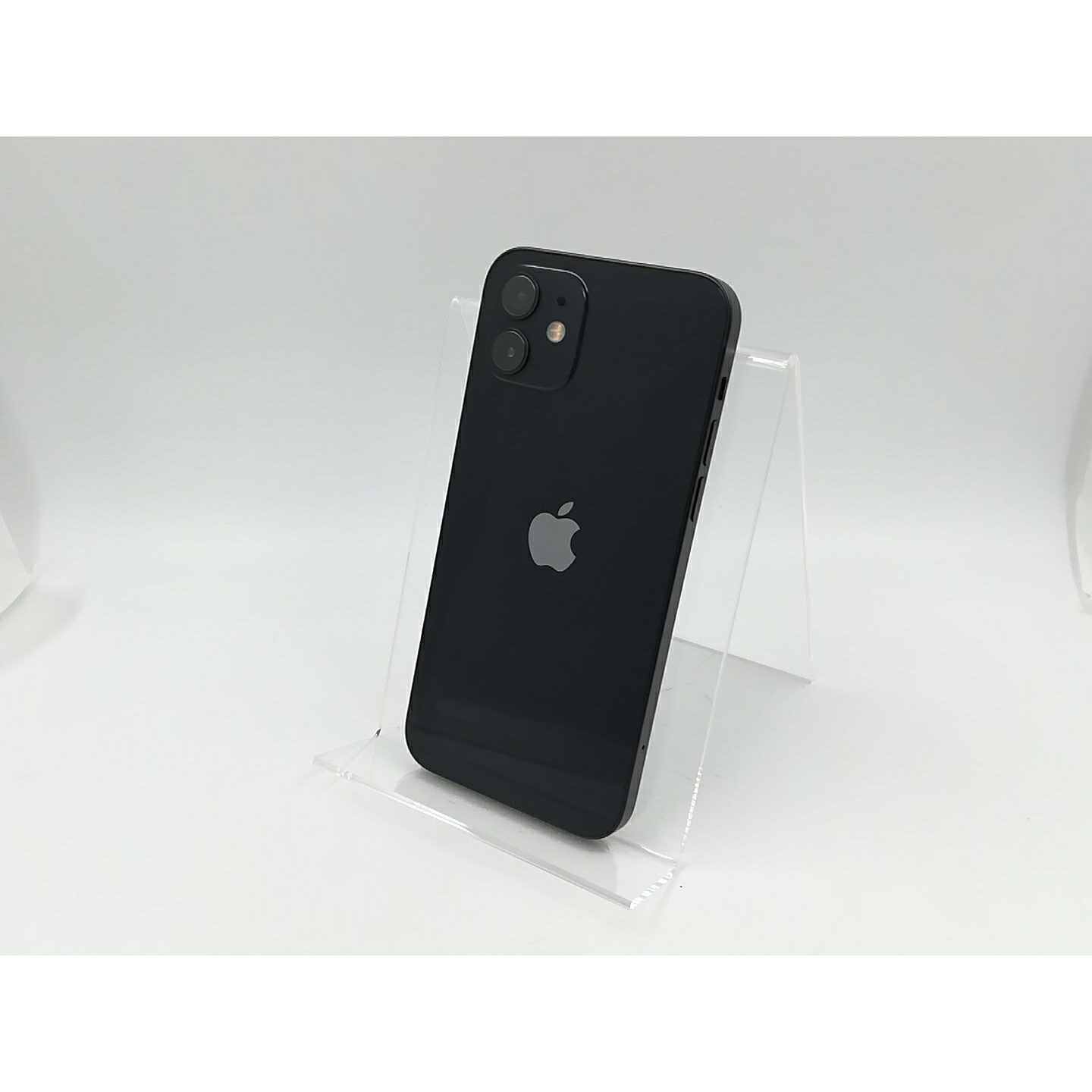 【中古】Apple docomo 【SIMロック解除済み】 iPhone 12 64GB ブラック MGHN3J/A【千葉】保証期間１ヶ月【ランクA】