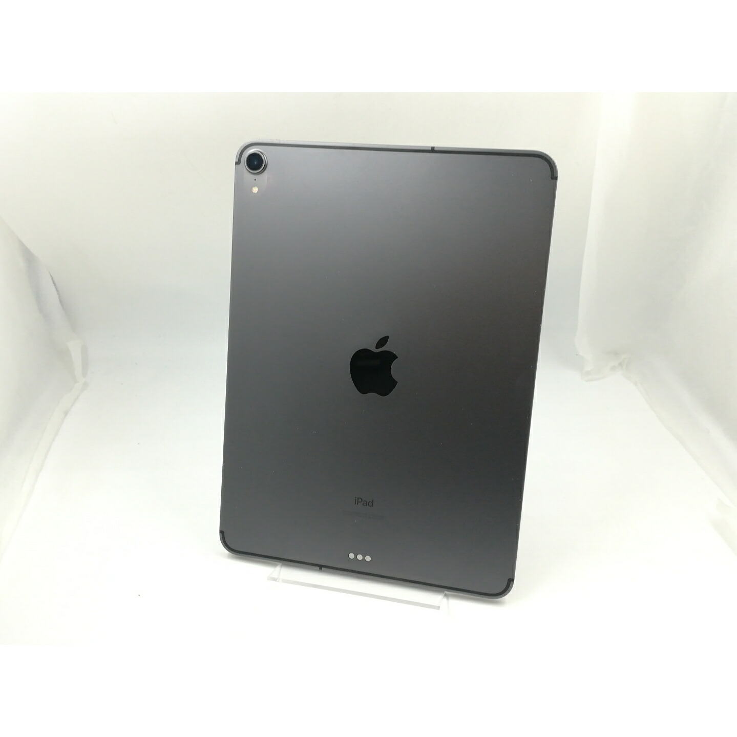 【中古】Apple SoftBank 【SIMロック解除済み】 11インチ iPad Pro（第1世代/2018） 64GB スペースグレイ MU0M2J/A【千葉】保証期間１ヶ月【ランクC】