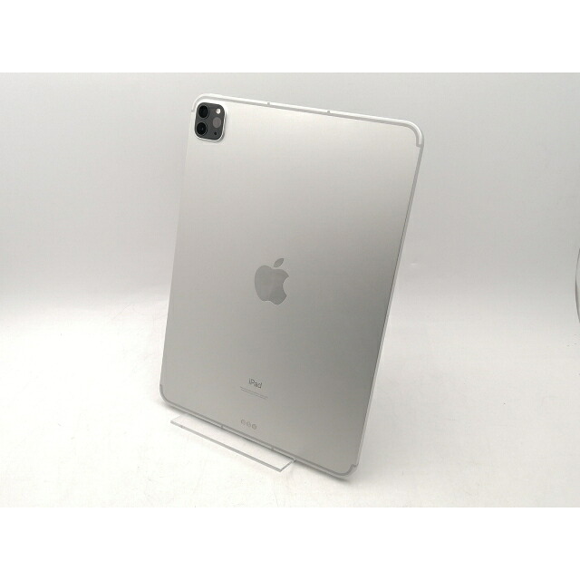 【中古】Apple 国内版 【SIMフリー】 11インチ iPad Pro（第3世代/2021） 2TB シルバーMHWF3J/A【千葉】保証期間１ヶ月【ランクB】