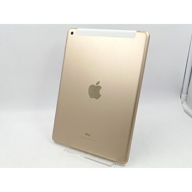 【中古】Apple docomo 【SIMロック解除済み】 iPad（第5世代/2017） 32GB ゴールド MPG42J/A【千葉】保証期間１ヶ月【ランクB】｜じゃんぱら店