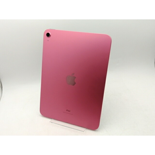 【中古】Apple 【Wi-Fi】 iPad（第10世代/2022） 64GB ピンク MPQ33J/A【千葉】保証期間１ヶ月【ランクA】 37,037円