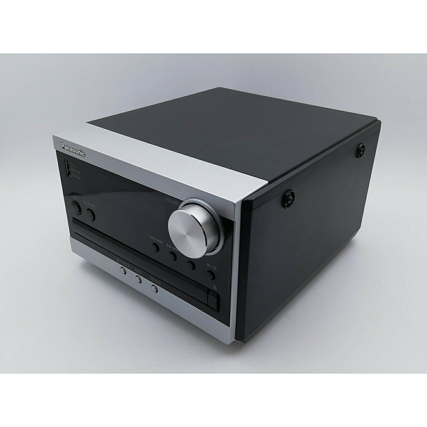 【中古】Panasonic SC-PM270-S [シルバー]【千葉】保証期間１週間【ランクA】