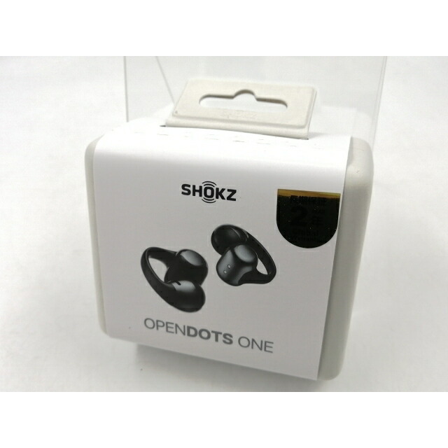 【未当て嵌める】Shokz OpenDots ONE SKZ-EP-000054 [黒いこと]【千葉】引き受ける継続期間１ヶ月