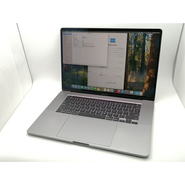 【中古】Apple MacBook Pro 16インチ CTO (Late 2019) スペースグレイ Core i9(2.4G/8C)/16G/1T/RadeonPro 5500M(8G)【千葉】保証期間１ヶ月【ランクB】｜じゃんぱら店