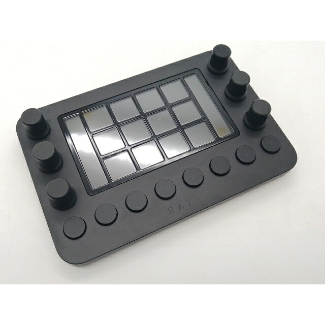【中古】Razer Stream Controller RZ20-04350100-R3M1【千葉】引きうける継続期間１週 PCアクセサリー-パソコン・周辺機器-その他