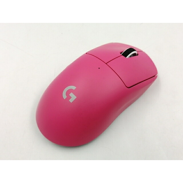 【中古】Logicool PRO X SUPERLIGHT 2 G-PPD-004WL-MG [マゼンタ]【千葉】引き受ける継続期間１週