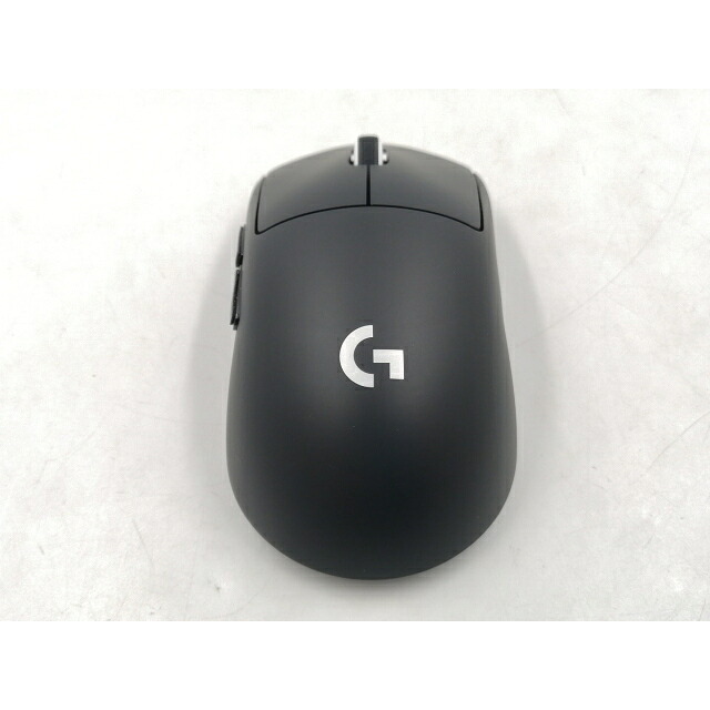 【中古】Logicool PRO X SUPERLIGHT Wireless Gaming Mouse G-PPD-003WL-BK [黒いこと]【千葉】引き受ける継続期間１週