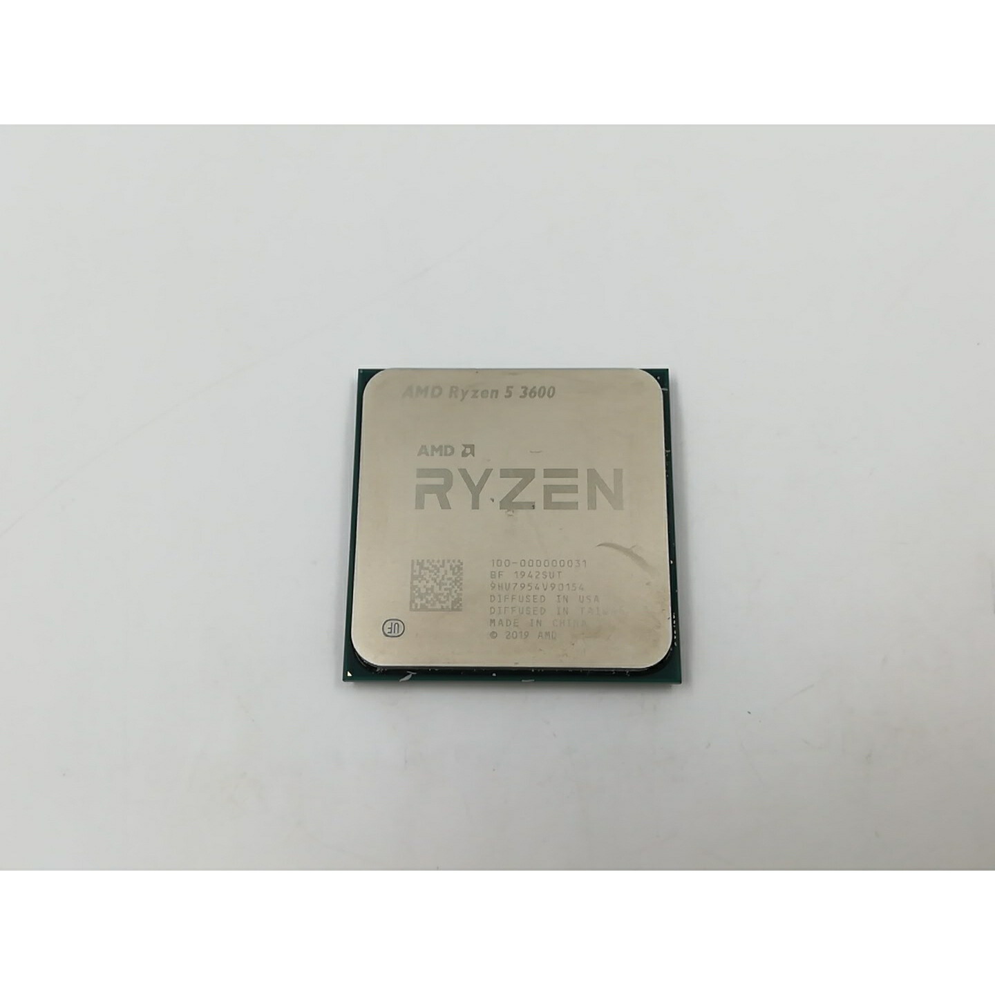 【中古】AMD Ryzen 5 3600 (3.6GHz/TC:4.2GHz) BOX AM4/6C/12T/L3 32MB/TDP 65W【千葉】保証期間１週間