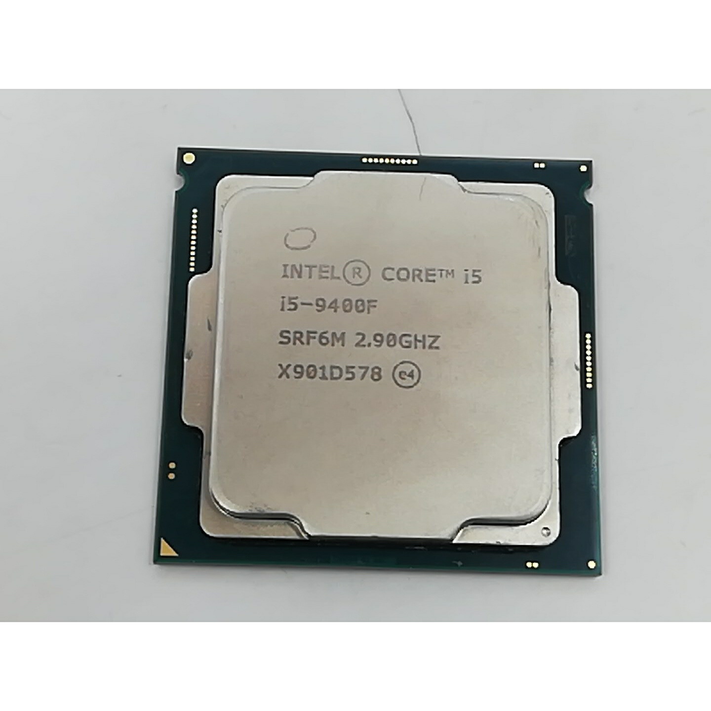 【中古】Intel Core i5-9400F (2.9GHz/結核症:4.1GHz/SRF6M/U0) BOX LGA1151/6C/6T/L3 9M/No iGPU/TDP65W【千葉】引き請ける継続期間１週
