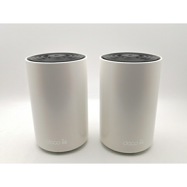 楽天市場】【中古】TP-LINK Deco BE85(1パック) Wi-Fi7(11be)対応