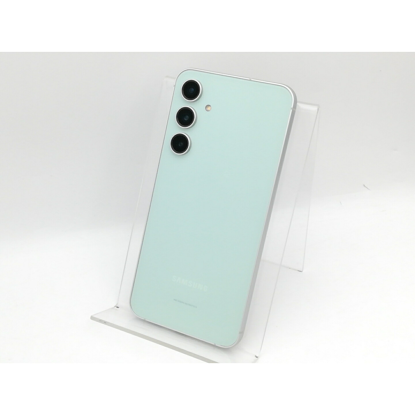 【中古】SAMSUNG au 【SIMフリー】 Galaxy S23 FE ミント 8GB 256GB SCG24【中野】保証期間１ヶ月【ランクB】
