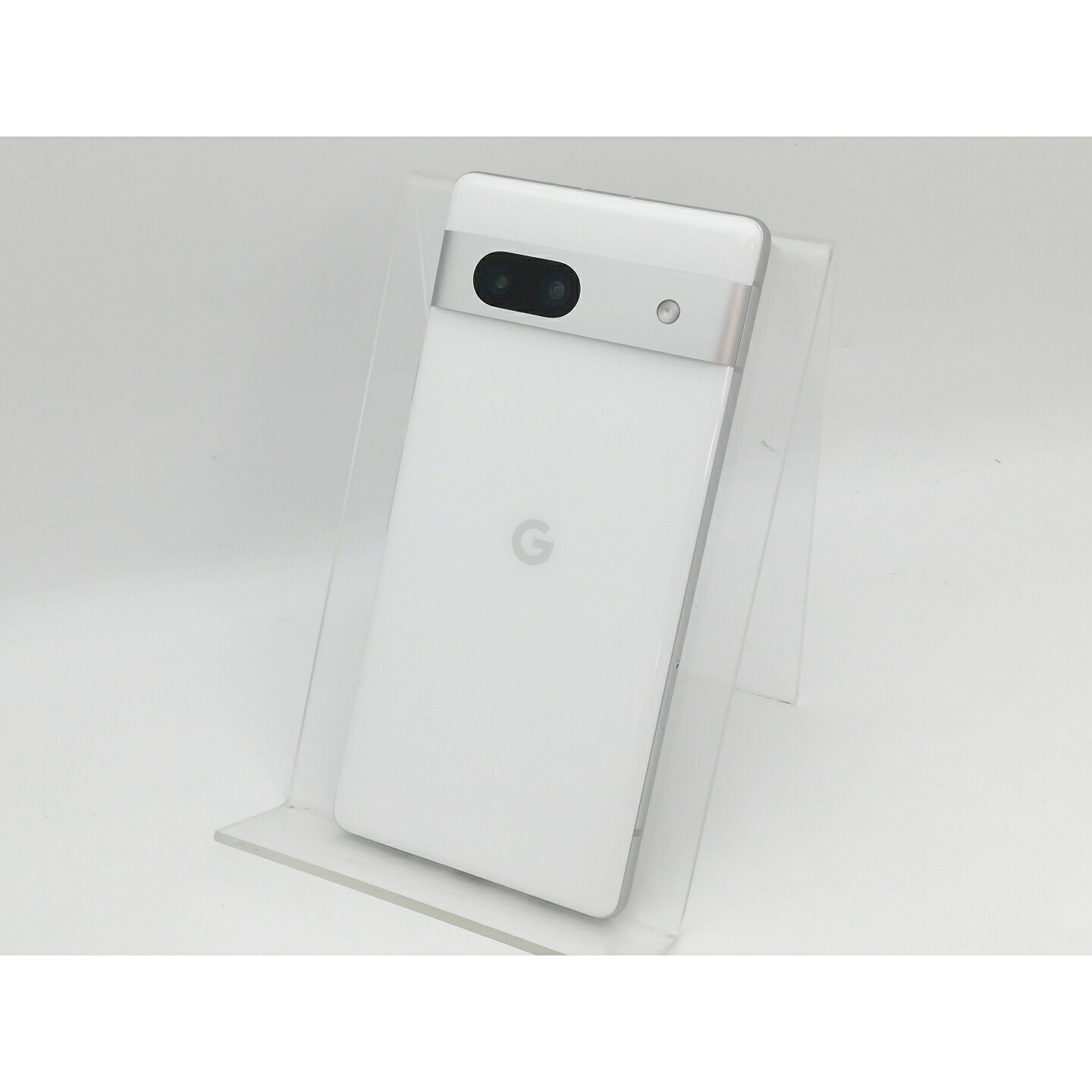 【中古】Google 国内版 【SIMフリー】 Pixel 7a スノー 8GB 128GB G82U8【中野】保証期間１ヶ月【ランクB】