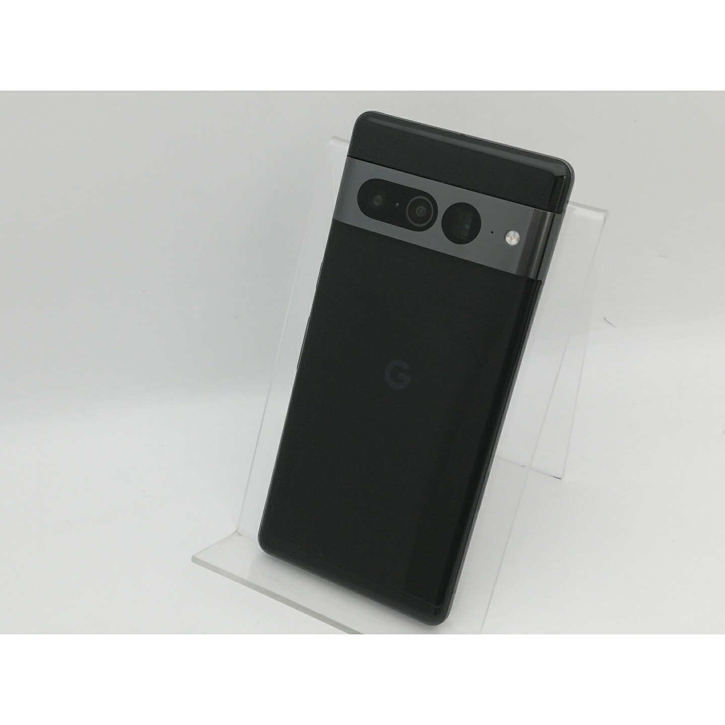 【中古】Google SoftBank 【SIMフリー】 Pixel 7 Pro オブシディアン 12GB 128GB GFE4J【中野】保証期間１ヶ月【ランクB】