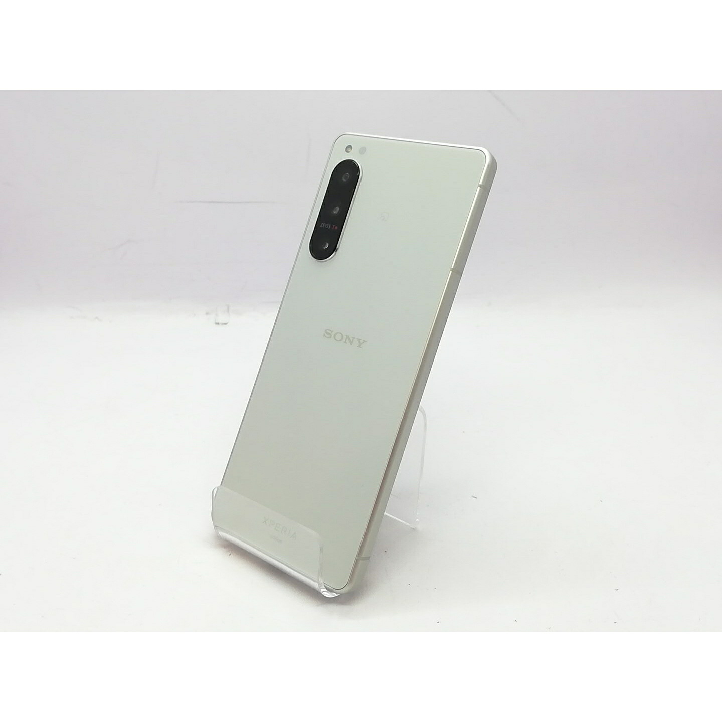 【中古】SONY au 【SIMフリー】 Xperia 5 IV 8GB 128GB SOG09 エクリュホワイト【中野】保証期間１ヶ月【ランクB】