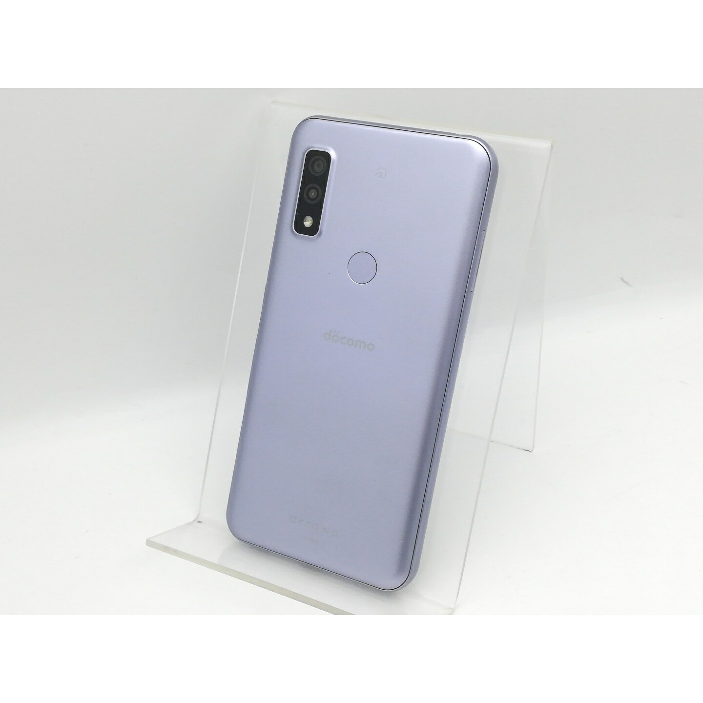 【中古】Fujitsu docomo 【SIM無償性】 arrows We パープル 4GB 64GB F-51B【中野】引き受ける継続期間１ヶ月【価値づけるB】