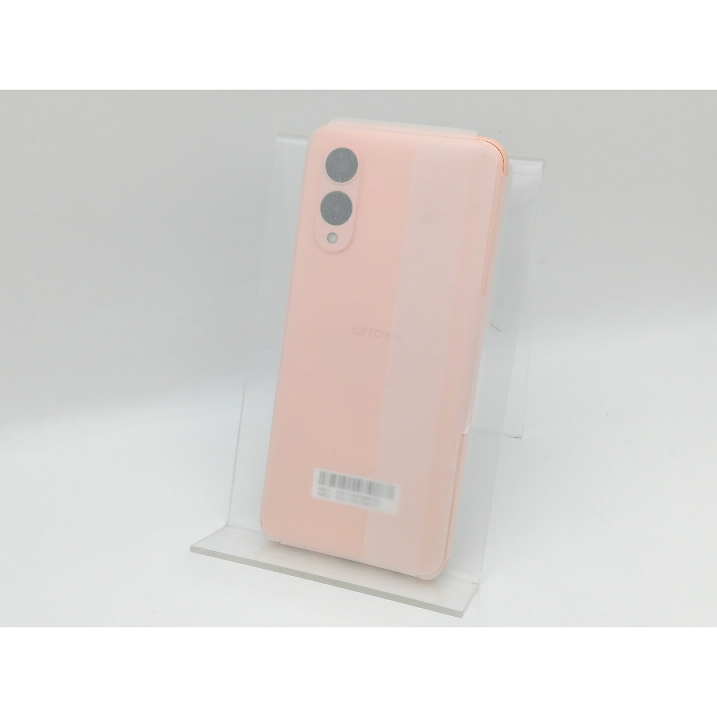 【未当てはめる】FCNT SoftBank 【SIM無償性】 arrows We2 ともし火オレンジ色 4GB 64GB A402FC【中野】引き請ける継続期間３ヶ月