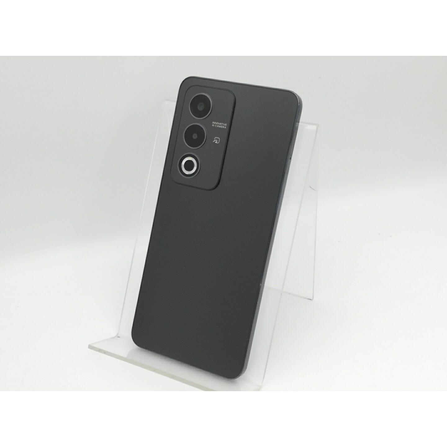 【中古】Oppo ymobile 【SIM無償性】 OPPO A3 5G 4GB 128GB 黒いこと【中野】引き受ける継続期間１ヶ月【序列付けるB】