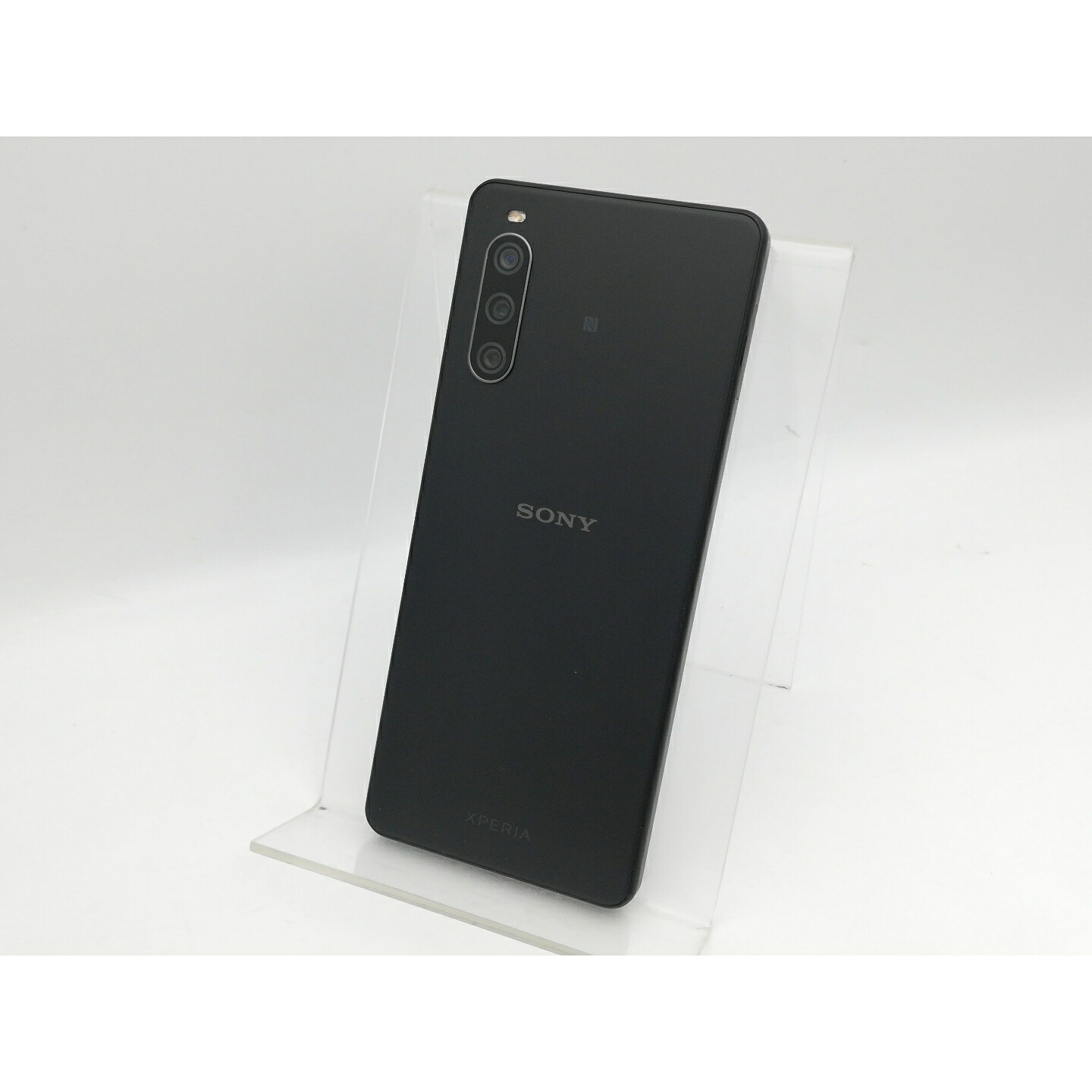 【中古】SONY SoftBank 【SIM無償性】 Xperia 10 IV 黒いこと 6GB 128GB A202SO【中野】引き受ける継続期間１ヶ月【序列付けるC】