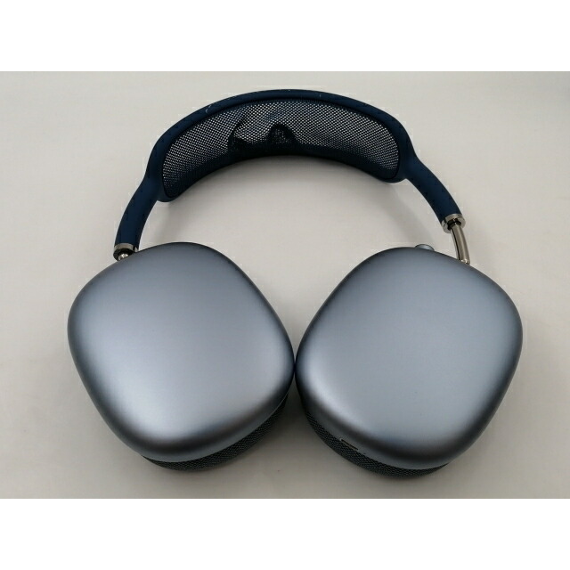 中古 Apple Airpods Max （スカイブルー） Apple 【あすつく、土日、祝日発送、店舗受取可】中古品【B