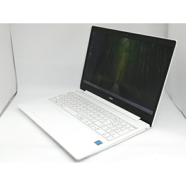 【中古】NEC LAVIE Note Standard NS150/NAW PC-NS150NAW-J カームホワイト【Pentium 5405U 4G 1T DVDマルチ WiFi 15.6LCD】【中野】保証期間１ヶ月【ランクC】｜じゃんぱら店