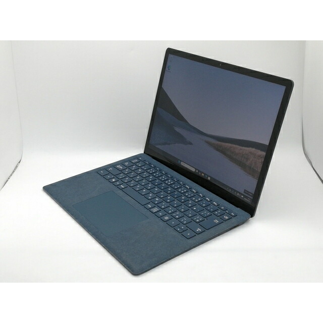【中古】Microsoft Surface Laptop3 13インチ 【i5 1035G7 8G 256G】 V4C-00060 コバルトブルー【中野】保証期間1ヶ月【ランクC】|じゃんぱら店
