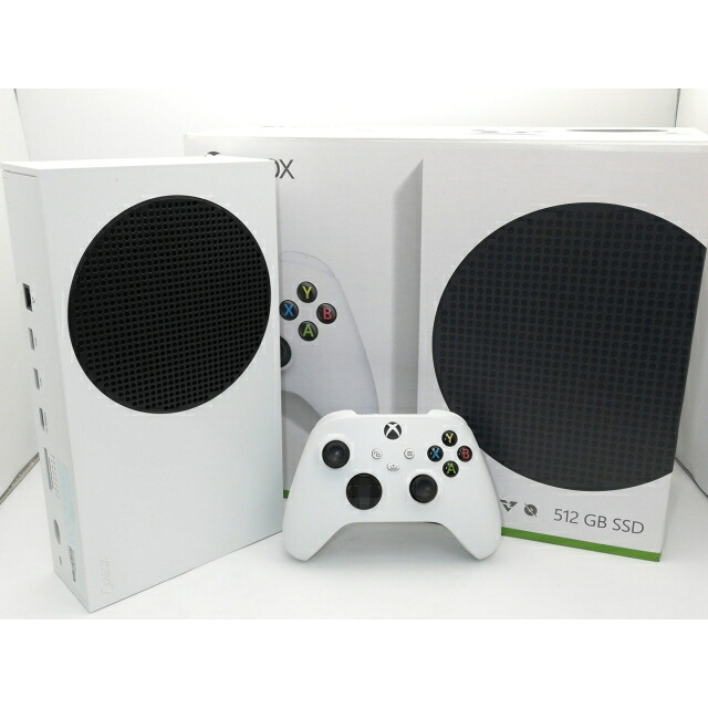【中古】Microsoft Xbox Series S【中野】保証期間１ヶ月【ランクB】｜じゃんぱら店