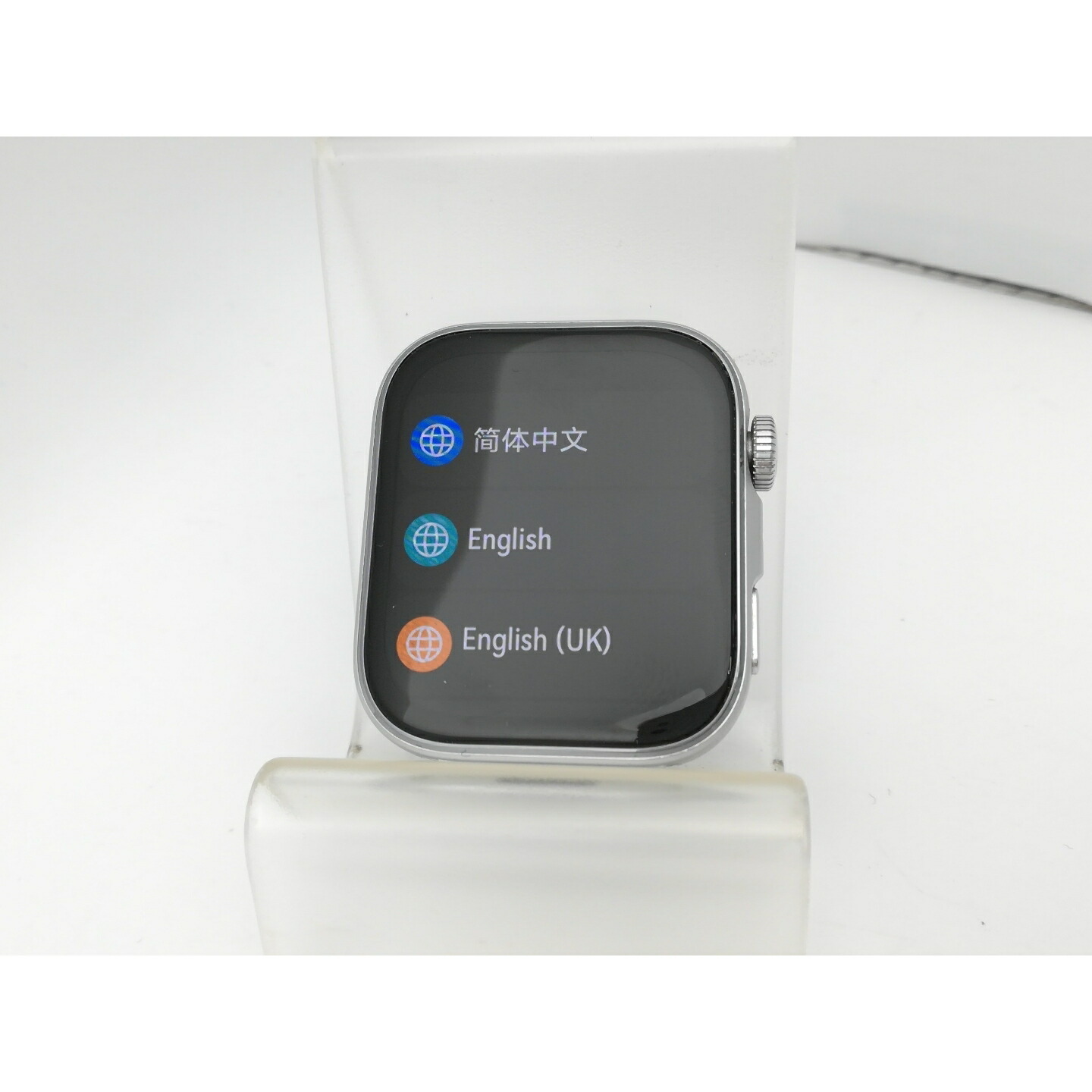 【中古】Huawei HUAWEI WATCH FIT 4 [白いこと]【中野】引き受ける継続期間１ヶ月【序列付けるB】