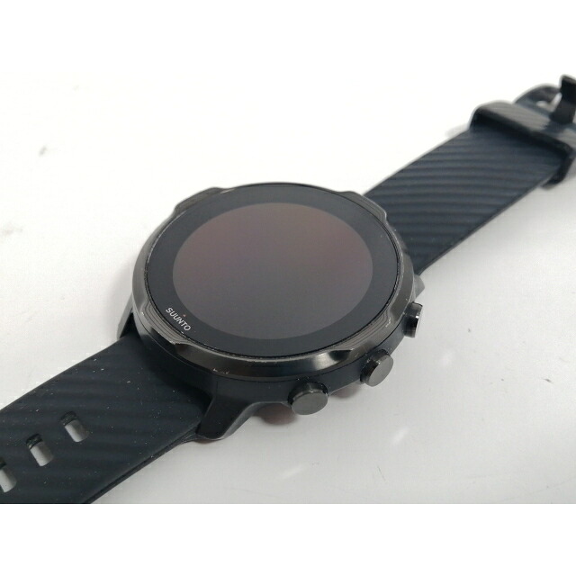 【中古】SUUNTO SUUNTO 7 SS050378000 All Black【中野】引き受ける継続期間１ヶ月【序列付けるC】