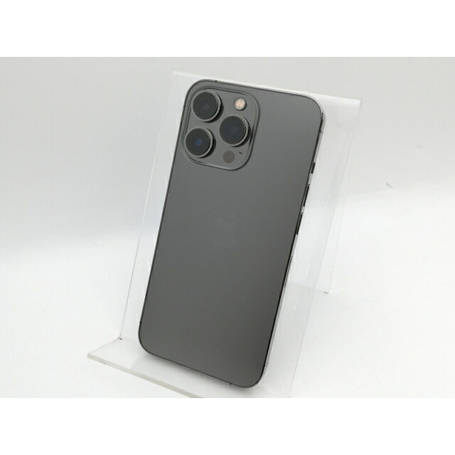 【中古】Apple docomo 【SIMフリー】 iPhone 13 Pro 128GB グラファイト MLUE3J/A【中野】保証期間１ヶ月【ランクC】 41,587円