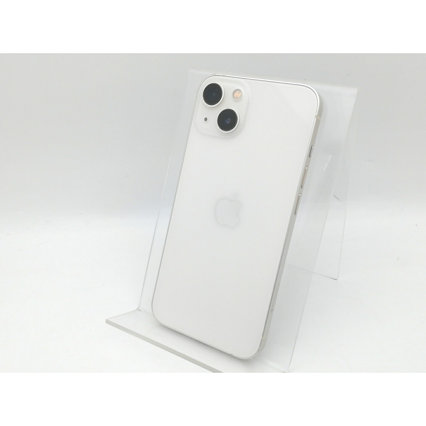【中古】Apple docomo 【SIMフリー】 iPhone 13 512GB スターライト MLNP3J/A【中野】保証期間１ヶ月【ランクC】