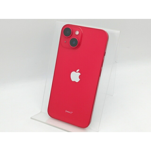 【中古】Apple docomo 【SIMフリー】 iPhone 14 256GB (PRODUCT)RED MPWG3J/A【中野】保証期間１ヶ月【ランクB】｜じゃんぱら店
