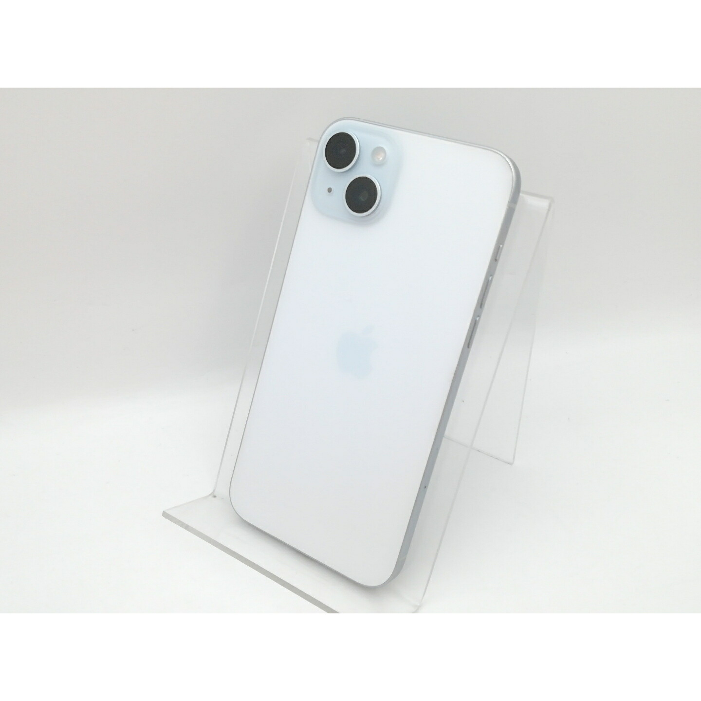 【中古】Apple 国内版 【SIMフリー】 iPhone 15 Plus 256GB ブルー MU0N3J/A【中野】保証期間１ヶ月【ランクB】