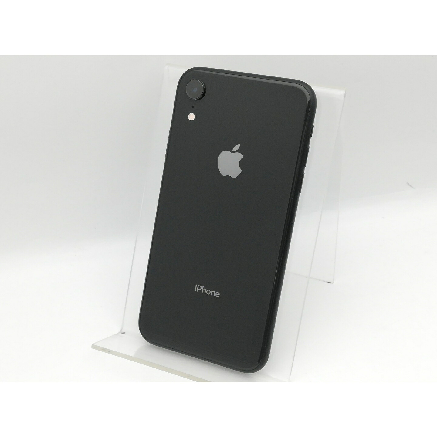 【中古】Apple docomo 【SIM鍵を掛ける取りけす済み】 iPhone XR 256GB 黒いこと MT0V2J/A【中野】引き受ける継続期間１週【序列付けるC】